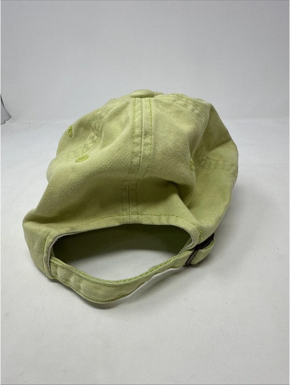 Yellow Baltusrol Adjustable Hat